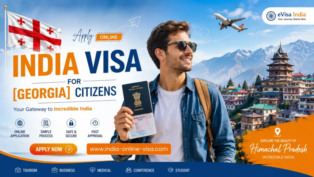 India Visa for Georgia Citizens