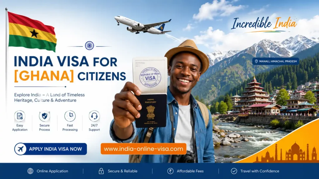 India Visa for Ghana Citizens