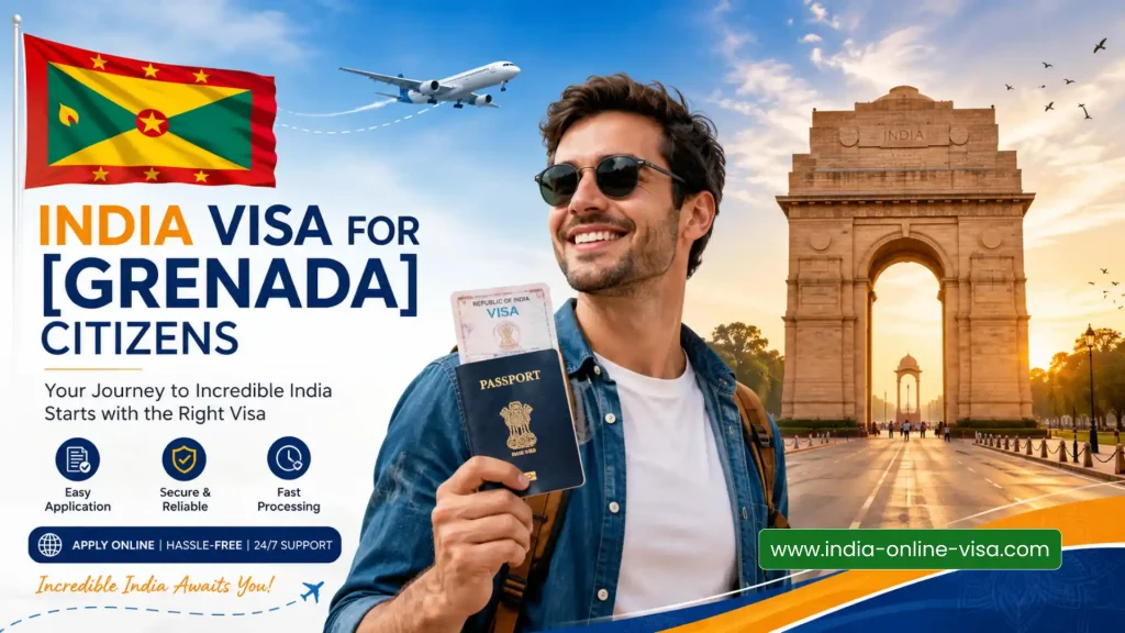 India Visa for Grenada Citizens