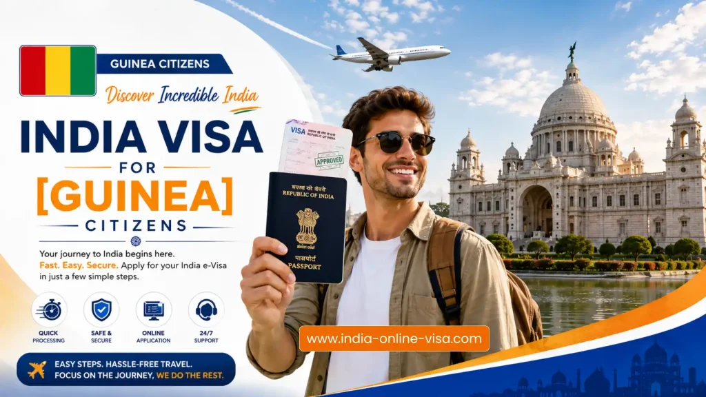 India Visa for Guinea Citizens