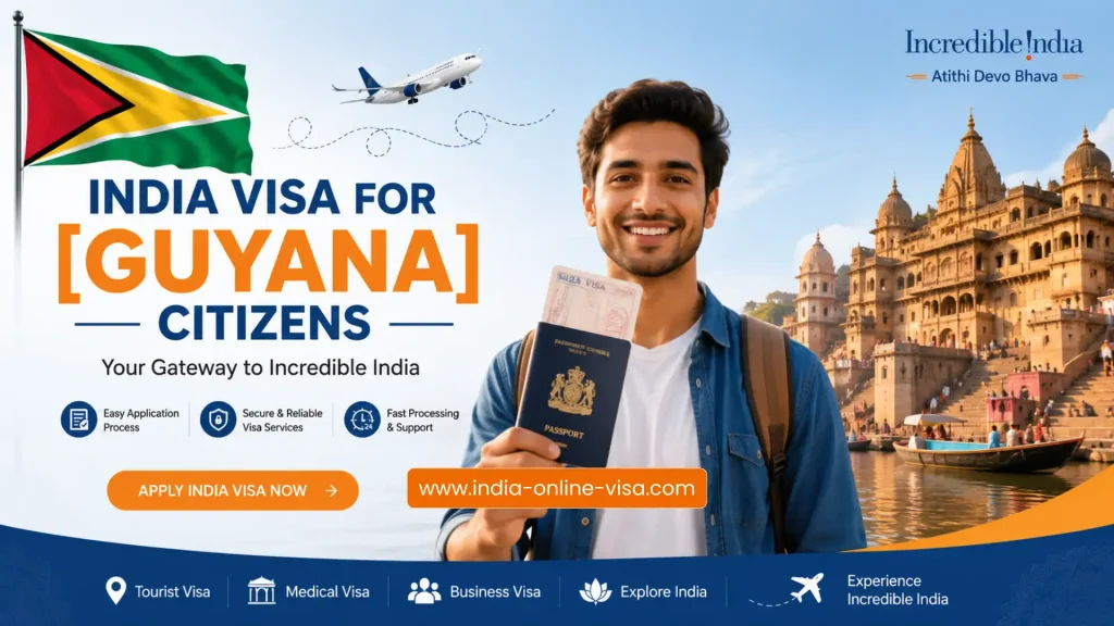India Visa for Guyana Citizens