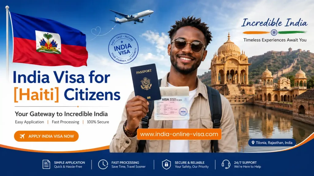 India Visa for Haiti Citizens