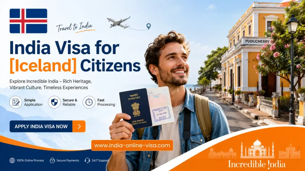 India Visa for Iceland Citizens 1