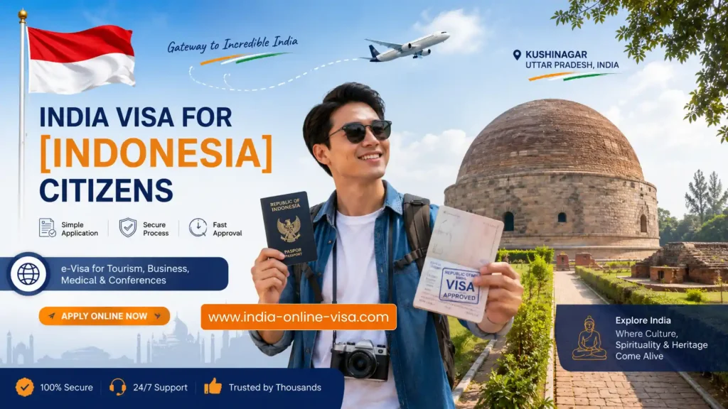 India Visa for Indonesia Citizens