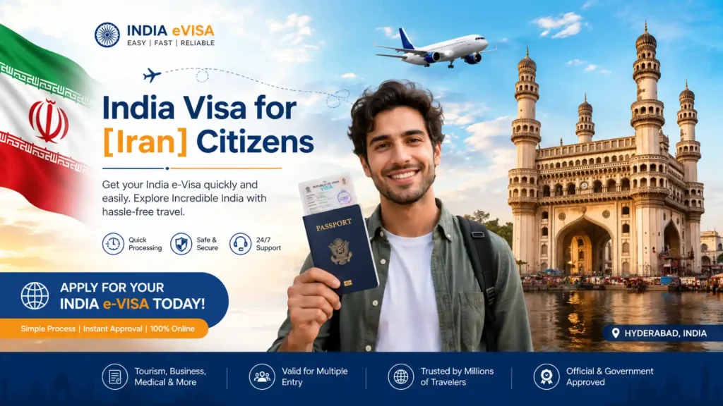 India Visa for Iran Citizens