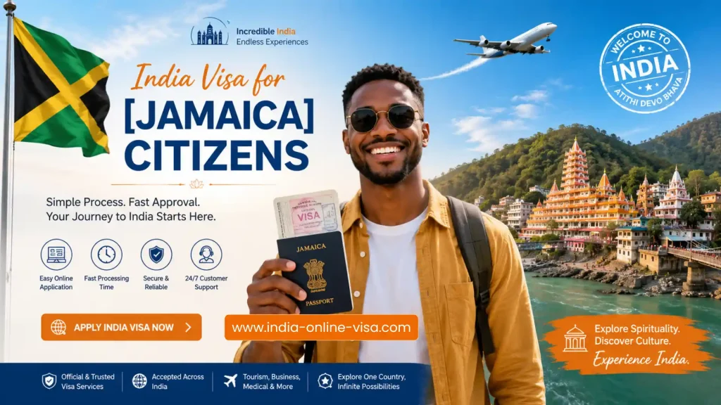 India Visa for Jamaica Citizens 1 India Visa for Jamaica Citizens 1