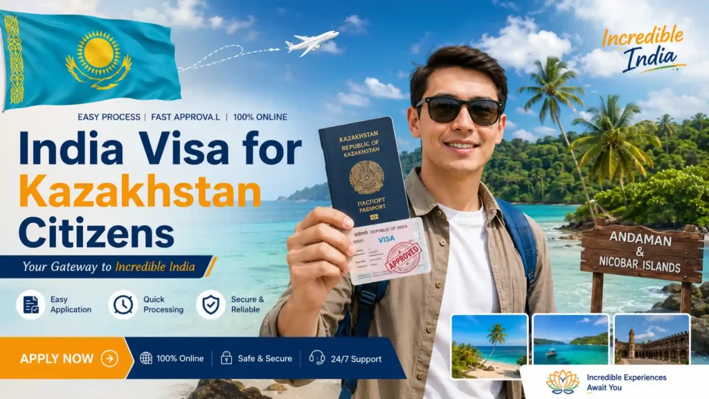India Visa for Kazakhstan Citizens 1 India Visa for Kazakhstan Citizens