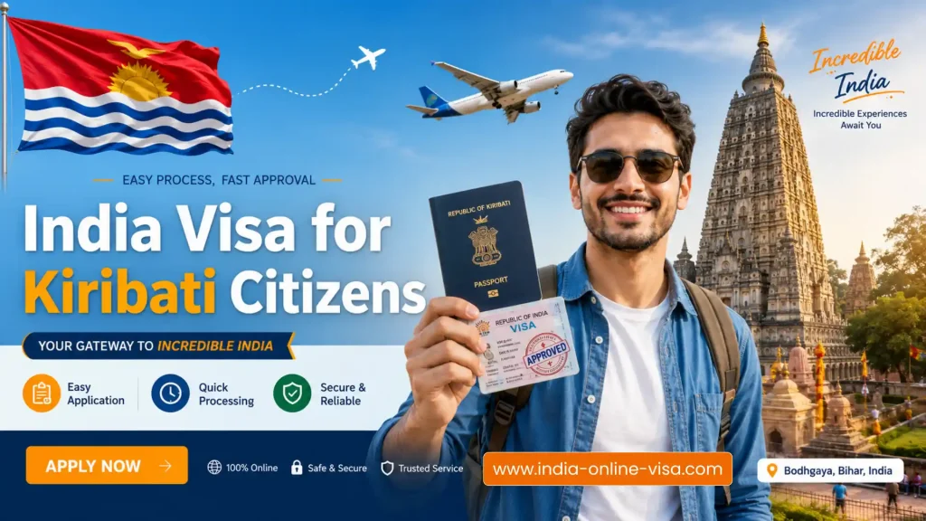 India Visa for Kiribati Citizens 1 India Visa for Kiribati Citizens