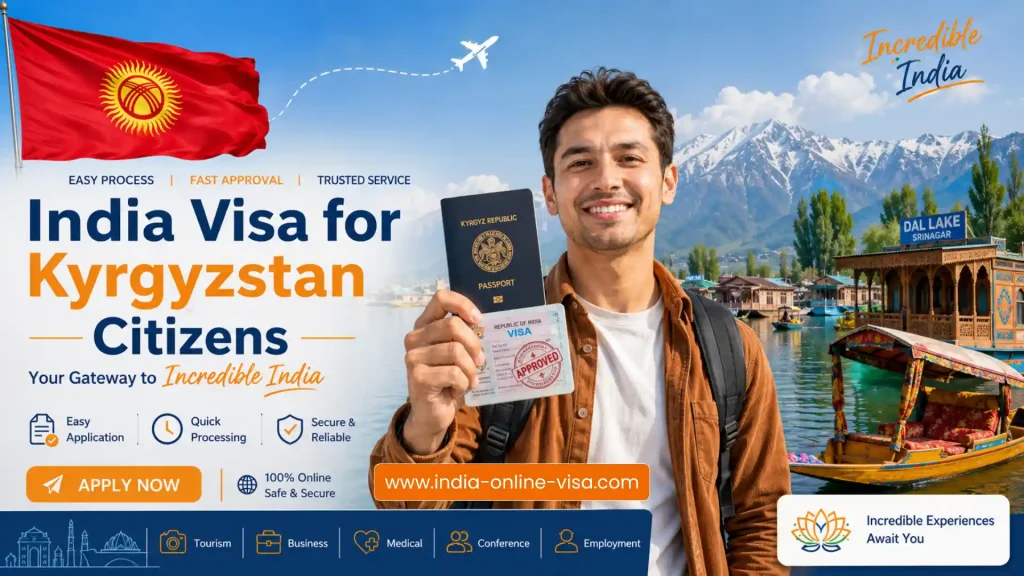 India Visa for Kyrgyzstan Citizens