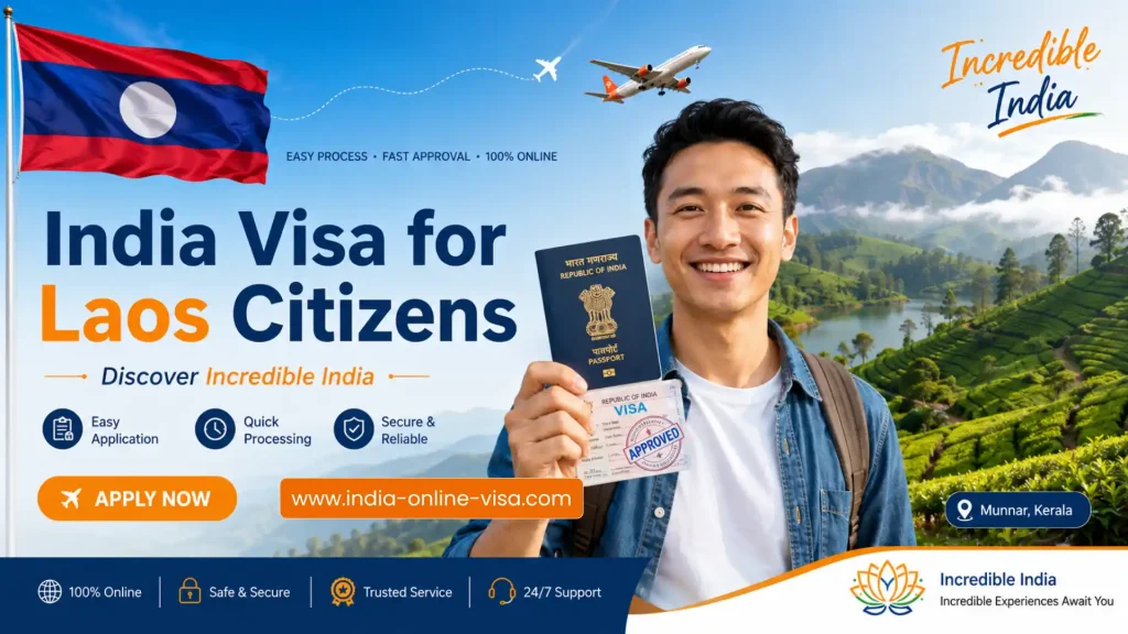 India Visa for Laos Citizens 1 India Visa for Laos Citizens