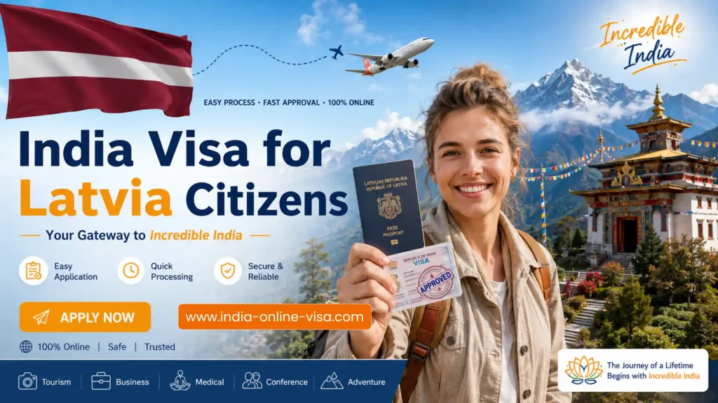 India Visa for Latvia Citizens 1 India Visa for Latvia Citizens