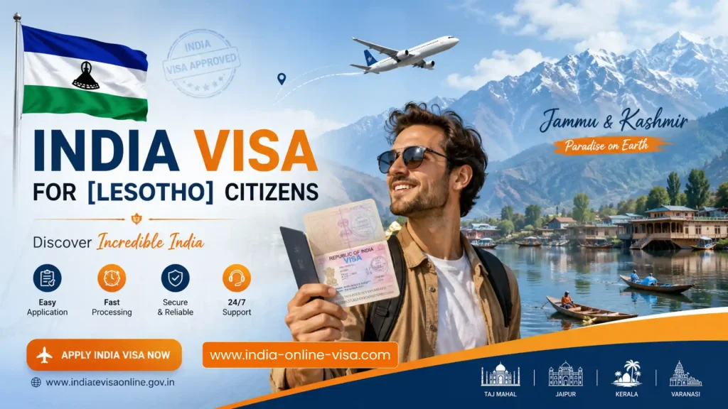 India Visa for Lesotho Citizens 1 India Visa for Lesotho Citizens