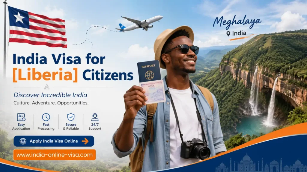 India Visa for Liberia Citizens 1 India Visa for Liberia Citizens