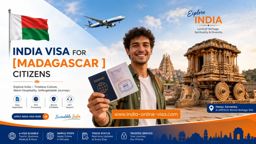 India Visa for Madagascar Citizens 1 India Visa for Madagascar Citizens