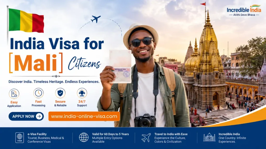 India Visa for Mali Citizens 1 India Visa for Mali Citizens