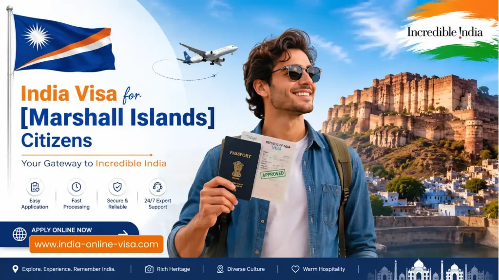 India Visa for Marshall Islands Citizens
