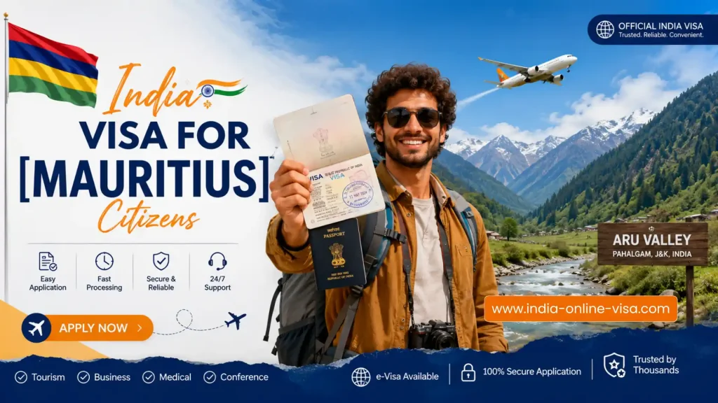 India Visa for Mauritius Citizens 1 India Visa for Mauritius Citizens