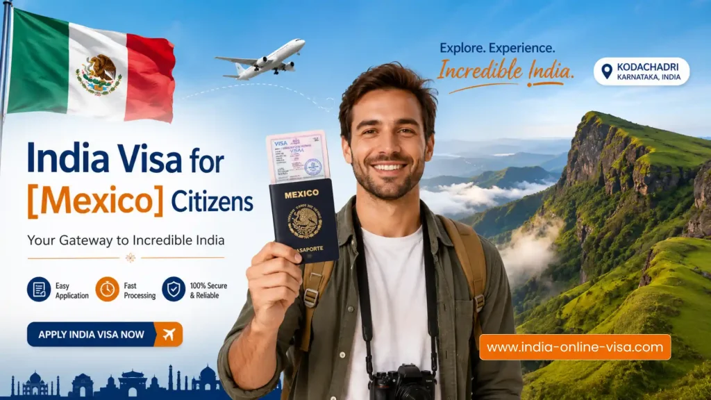 India Visa for Mexico Citizens 1 India Visa for Mexico Citizens