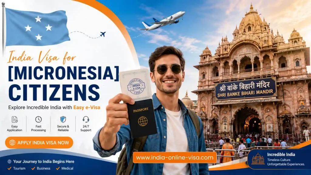 India Visa for Micronesia Citizens
