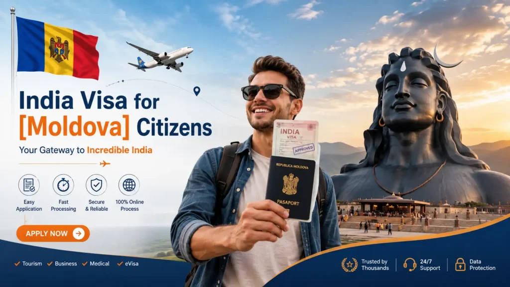 India Visa for Moldova Citizens 1 India Visa for Moldova Citizens