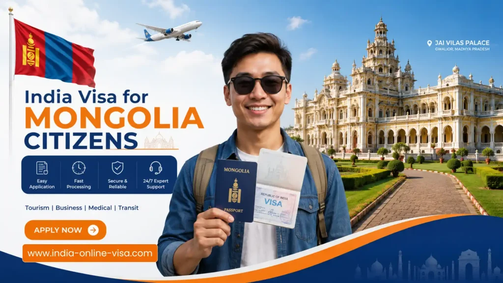 India Visa for Mongolia Citizens 1 India Visa for Mongolia Citizens