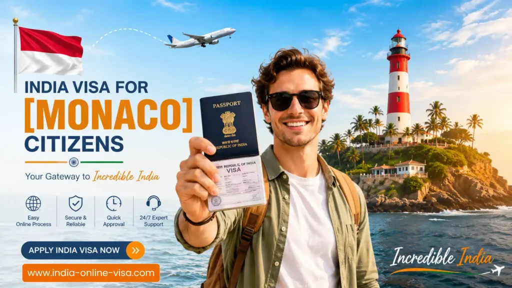 India Visa for Monaco Citizens 1
