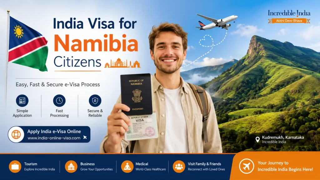 India Visa for Namibia Citizens