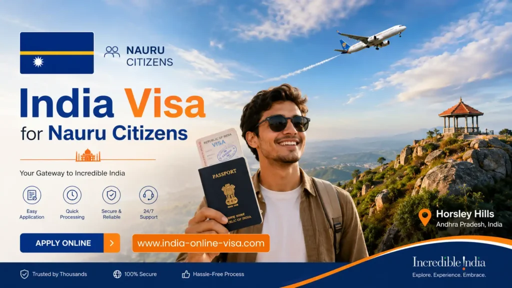 India Visa for Nauru Citizens