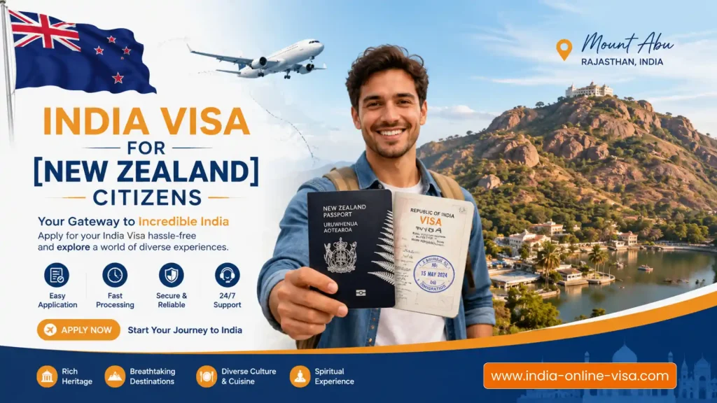 India Visa for New Zealand Citizens 1 India Visa for New Zealand Citizens