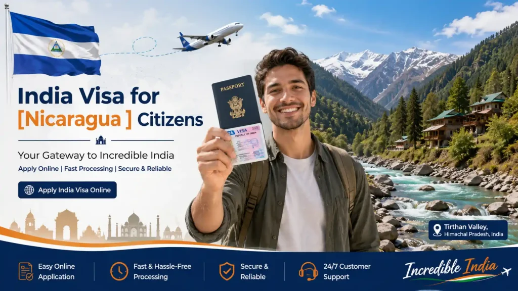 India Visa for Nicaragua Citizens 1 India Visa for Nicaragua Citizens