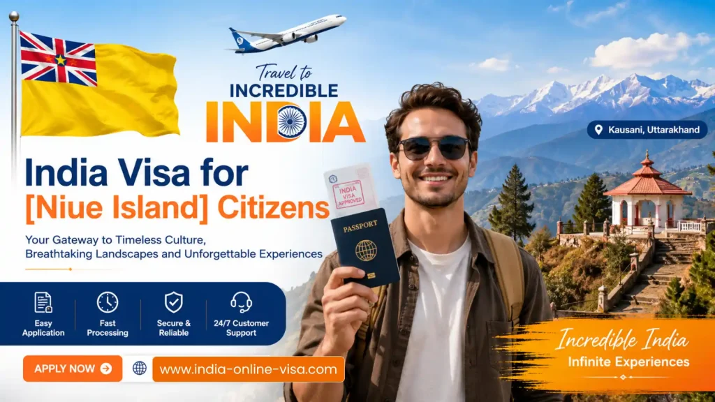 India Visa for Niue Island Citizens 1 India Visa for Niue Island Citizens
