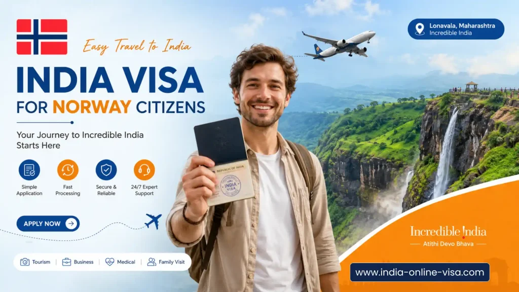 India Visa for Norway Citizens