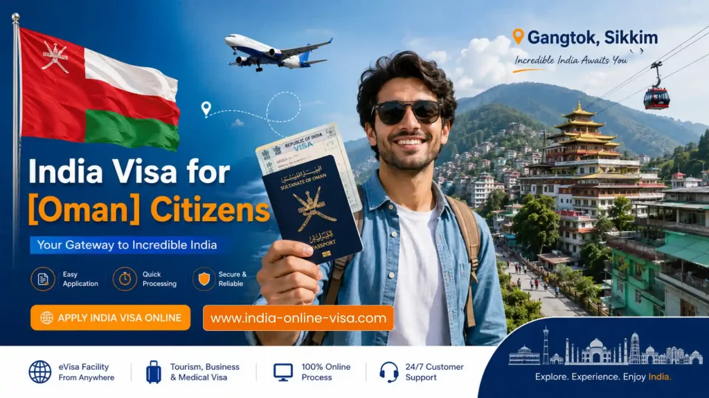 India Visa for Oman Citizens