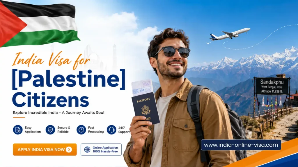 India Visa for Palestine Citizens 1 India Visa for Palestine Citizens