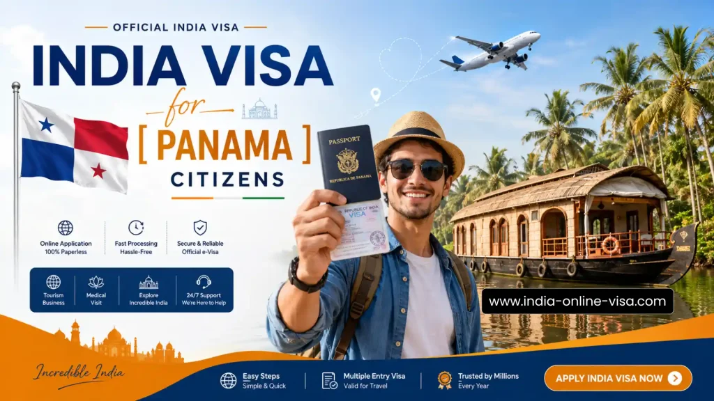 India Visa for Panama Citizens