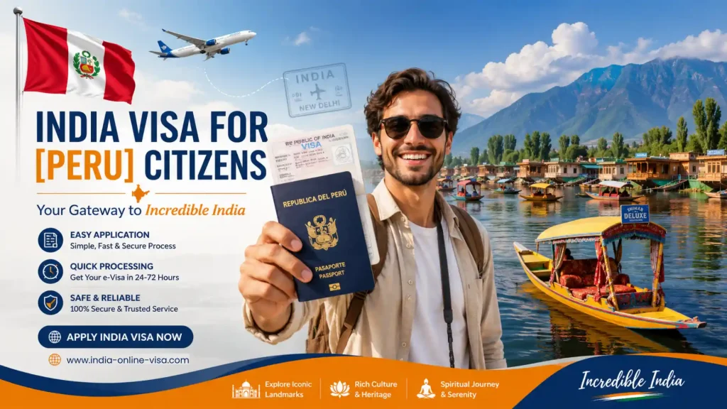 India Visa for Peru Citizens 1 India Visa for Peru Citizens