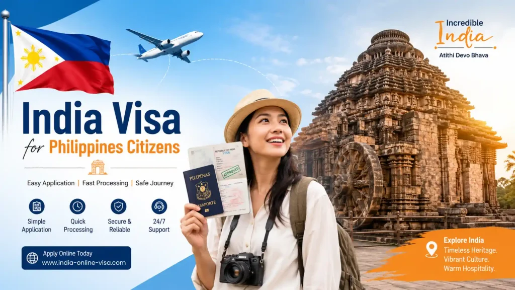 India Visa for Philippines Citizens 1 India Visa for Philippines Citizens