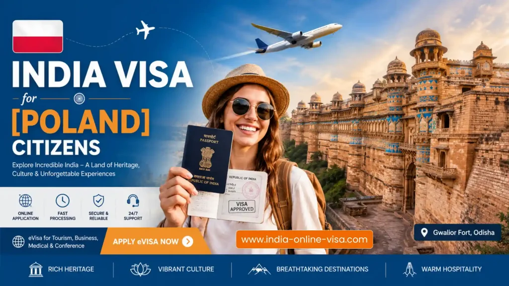 India Visa for Poland Citizens 1 India Visa for Poland Citizens