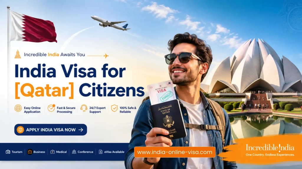India Visa for Qatar Citizens