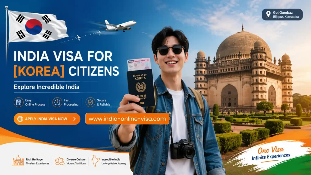 India Visa for Korea Citizens 1 India Visa for Korea Citizens