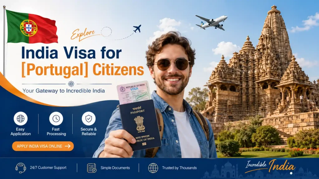 India Visa for Portugal Citizens 1 India Visa for Portugal Citizens