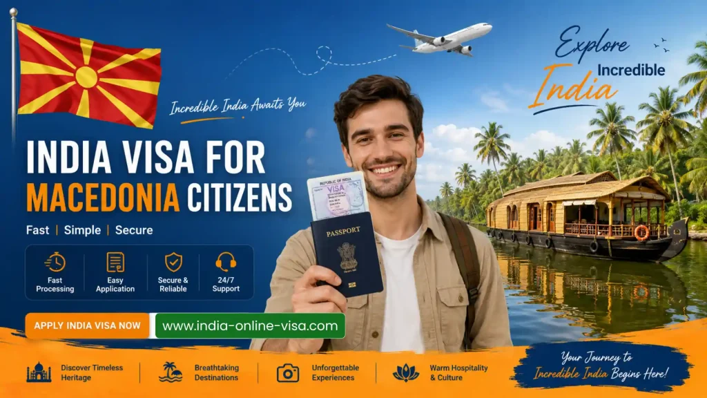 India Visa for Macedonia Citizens 1 India Visa for Macedonia Citizens