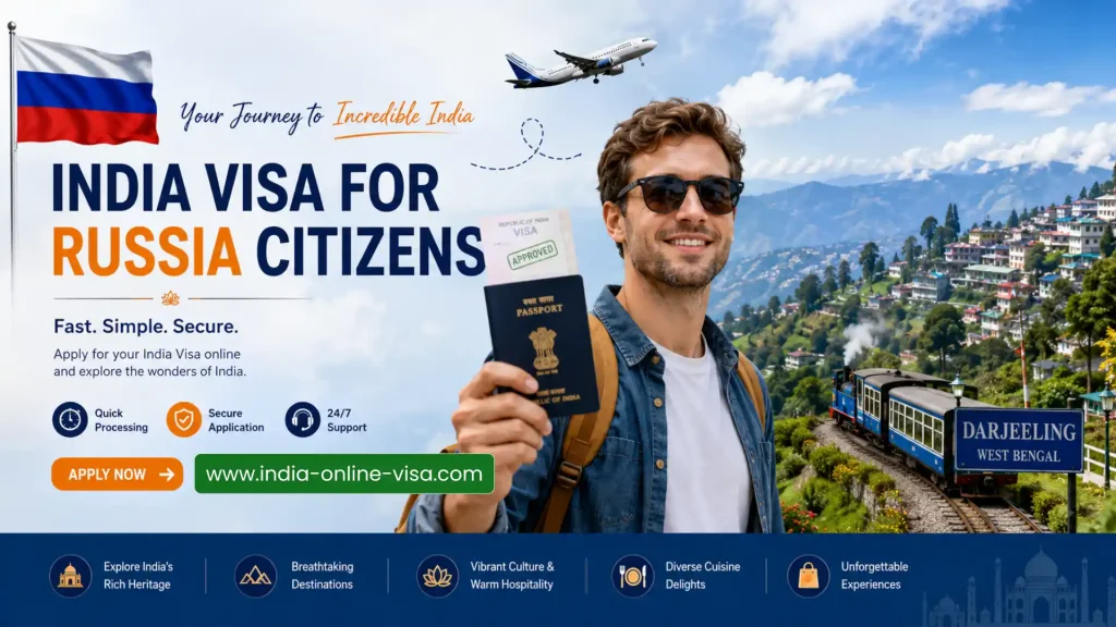 India Visa for Russia Citizens 1 India Visa for Russia Citizens