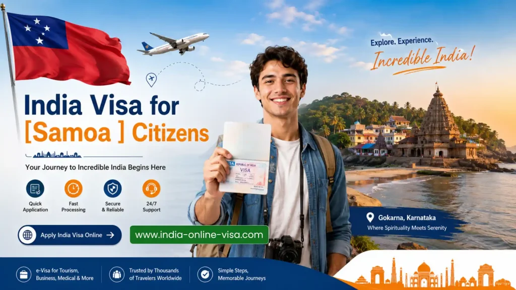 India Visa for Samoa Citizens 1 India Visa for Samoa Citizens