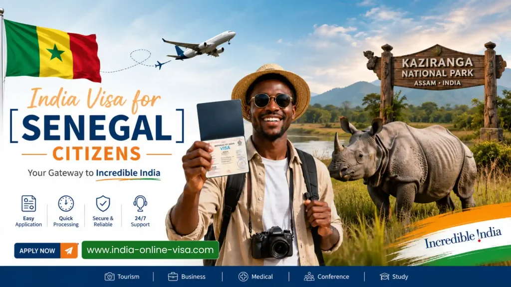 India Visa for Senegal Citizens