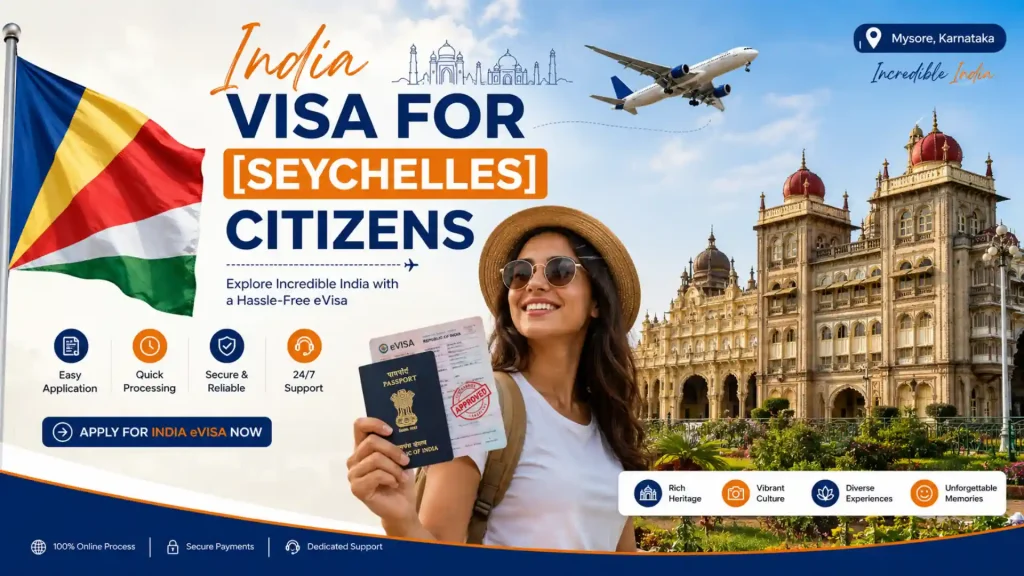 India Visa for Seychelles Citizens 1 India Visa for Seychelles Citizens