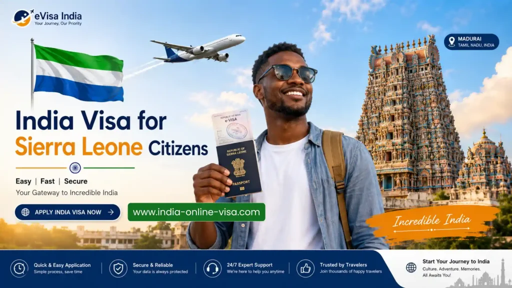 India Visa for Sierra Leone Citizens 1 India Visa for Sierra Leone Citizens