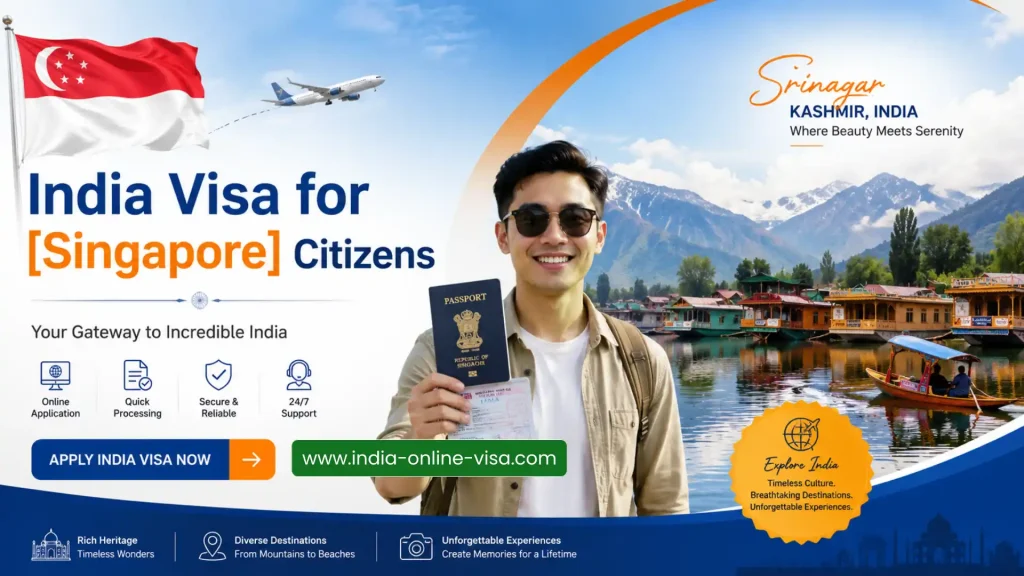 India Visa for Singapore Citizens 1 India Visa for Singapore Citizens
