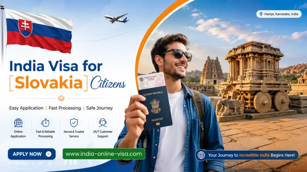 India Visa for Slovakia Citizens 1 India Visa for Slovakia Citizens