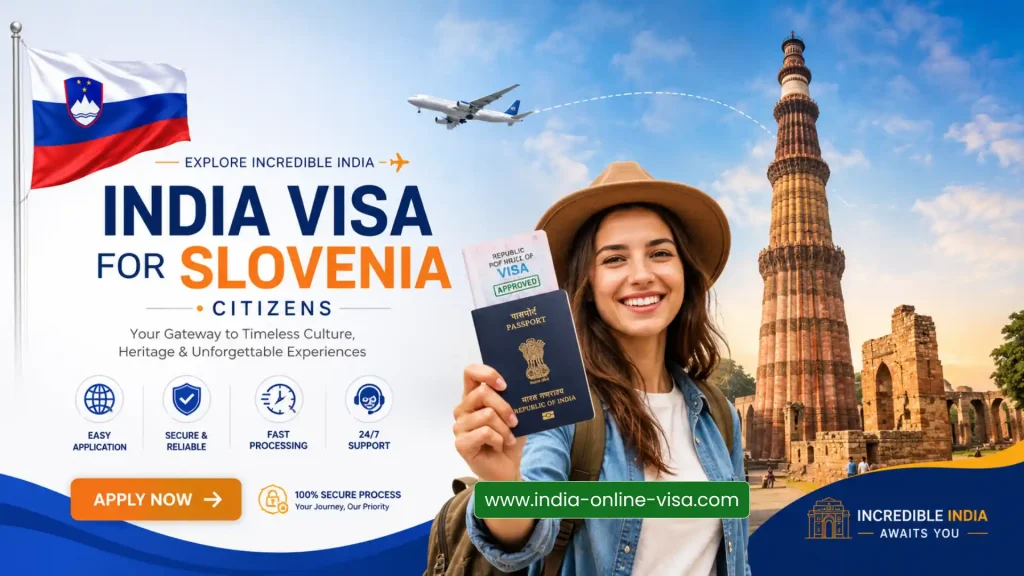 India Visa for Slovenia Citizens